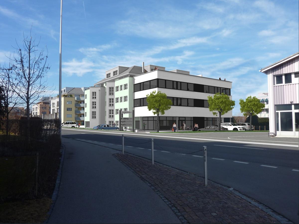 Stockberg Hotel & Apartments Siebnen Exterior foto